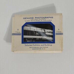 Smithsonian Institution Genuine Photographs US National Museum Snapshot 8 Views